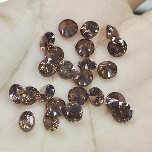 Piedras Preciosas Sueltas de Circonia Cúbica Sintética a Precio de Mayoreo, Color Marrón, Color Café, Piedra CZ - Product Image 3