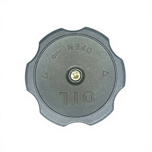 ฝาปิดน้ำมันเครื่องสำหรับรถยนต์ฮุนได เกีย มิตซูบิชิ รุ่น SMD132260 26510-35000 สีดำ PA66-GF30 อะไหล่ทดแทน - Product Image 1