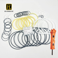 Kit de joints d'étanchéité H10XB pour brise-roche hydraulique, pièce de réparation pour excavatrice et engins de construction