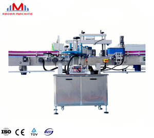 Độ chính xác cao điện tự động Máy dán nhãn cho nước giải khát đóng gói bên ngoài - Product Image 1