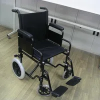 Tekerlekli sandalye yedek parçaları ucuz fiyat katlanabilir tekerlekli sandalye engelli standart tekerlekli sandalye engelli fabrika kaynağı