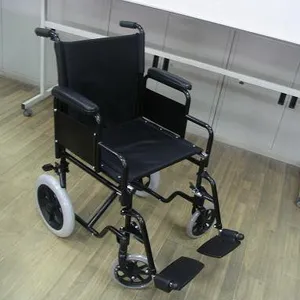 Piezas de repuesto para silla de ruedas, suministro de fábrica para discapacitados, plegable, estándar, precio barato