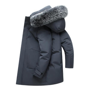 Chaqueta de plumón clásica de alta calidad para hombre, chaqueta de invierno a prueba de frío de diseñador de lujo - Product Image 2
