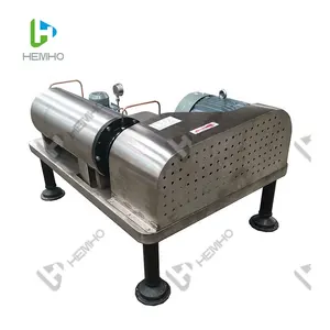Prezzo della macchina della centrifuga di separazione del Mini Decanter del laboratorio di vendita calda