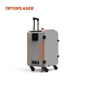 new products automatic portable laser rust removal machine pulsed laser cleaner for engine car wash machine