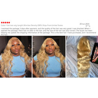 Perruques en cheveux humains blond miel 613, 13x6 HD, transparentes, ondulées, avec dentelle frontale