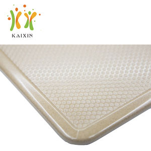 Tabla de cortar duradera de cáscara de arroz con asa para colgar fácilmente - Product Image 3