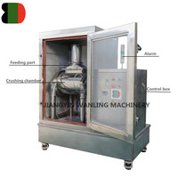 Molino de Café Automático WY WFM, Máquina de Molienda de Maíz, Pulverizador de Vibración Superfina para Procesamiento de Alimentos, Acero Inoxidable SUS304