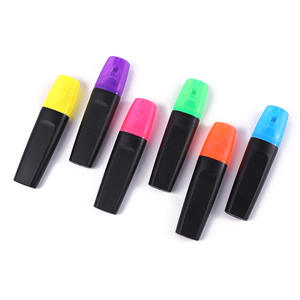 Surligneurs promotionnels pastel pour étudiants - Product Image 2