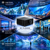 Projecteur laser 4K de 10 000 lumens ANSI, projecteur multi-projecteurs avec fusion des images, projecteur 4K pour projection de mapping 3D