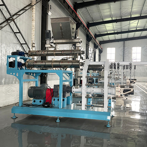 Công nghiệp automations Twin vít croquette dòng máy đùn cho chó và mèo kibble Pet Dog Cat thực phẩm máy làm Nhà cung cấp - Product Image 6