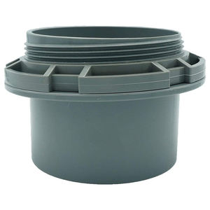 Kansaikako P31-003 100A Conector de pasamanos de doble rosca para tubería de PVC con inclinación, Japón - Product Image 1