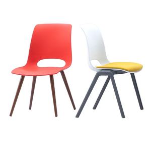 Silla Moderna de <span class=keywords><strong>Polipropileno</strong></span>, Silla de Plástico para Escuela, Educación, Cafetería - Product Image 4