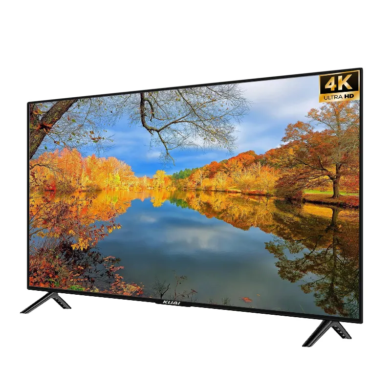 تلفزيون ذكي 65 بوصة 4k ultra hd led andid tv ذكي الصين الأكثر مبيعاً 32 40 50 65 75 بوصة شاشة مسطحة HD LED televiso LCD 32 50 55 In