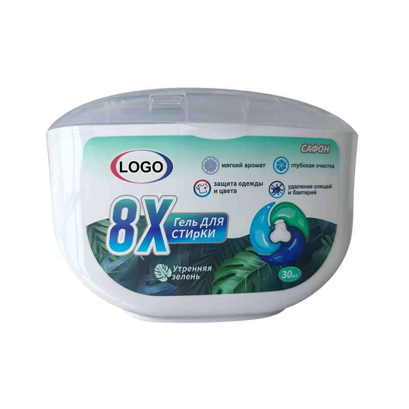 Eco friendly Disposable Laundry Detergent Gel