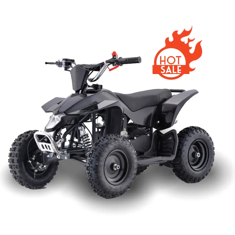 Factory Mini Gasoline Mud Tires Automatic Shock Absorber 4 Cell Motorcycle Four Wheel Beach All Terrain Vehicle 49CC ATV