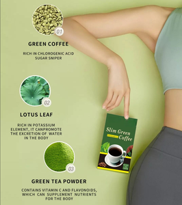 Caffè Verde Istantaneo in Polvere Direttamente dalla Fabbrica - Gusto Fruttato Delicato, Supporto Naturale per il Dimagrimento, Confezione in Scatola e Sacchetto, Basso MOQ e OEM - Product Image 3