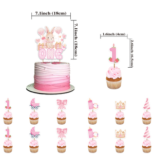 Baby Mädchen Geburtstags feier Dekoration Ballett Prinzessin Set Party Dessert Tisch dekoration Kinder Party Ballon Set - Product Image 4