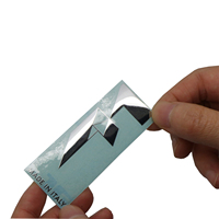 Étiquette autocollante métallisée en nickel plaqué or, pour bouteille de parfum, 50 pièces, à bas prix