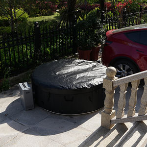 Piscine <span class=keywords><strong>gonflable</strong></span> en PVC Portable <span class=keywords><strong>pour</strong></span> 2, 4, 6 ou 8 personnes, bain à bulles, <span class=keywords><strong>pour</strong></span> plein Air, massage, <span class=keywords><strong>Spa</strong></span> - Product Image 3