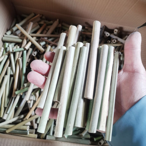 Meilleurs prix Blue Lotus 2026 – Tuyau en bambou écologique, abri naturel en nid d'abeille et abri <span class=keywords><strong>pour</strong></span> insectes 12CM - Product Image 1