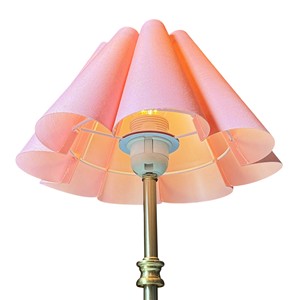 Pink Ruffle Rechargeable <b>Lamp</b> Table <b>Lamp</b> Rechargeable Led Table <b>Lamp</b> Rechargeable USB Rechargeable Table <b>Lamp</b> with Shade - Product Image 4