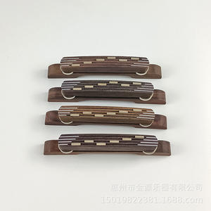 Kit de pont en bois de rose pour guitare électrique LP <span class=keywords><strong>Jazz</strong></span>, <span class=keywords><strong>banjo</strong></span>, et accessoires d'instruments de musique en alliage de zinc large pour basson - Product Image 2