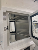 Portes à système d'interverrouillage pour salle blanche industrielle