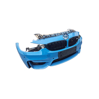 Parachoques Delantero Original de Alta Calidad en Oferta para M3 M4 F80 F82 con Marco, Ventilador Electrónico y Radiador para Kit de Carrocería BMW
