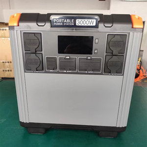 High-Capacity 5000W Solar Power Station Generator 1200W/600W 50/60HZ Pure Sine Wave Output Portable Car Jump - Product Image 3