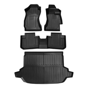 แผ่นรองเท้า TPE เหมาะสำหรับรถยนต์ซูบารุ ฟอเรสเตอร์ ปี 2013-2018 รุ่นพวงมาลัยขวา แผ่นรองเท้าท้ายรถ - Product Image 4