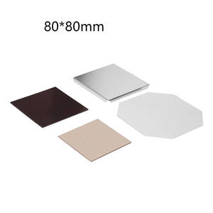 Lily 80*80 Kit de fabricante de botones magnéticos para <span class=keywords><strong>nevera</strong></span> con foto personalizada Máquina de botones de presión manual cuadrada con 1 año de garantía - Product Image 3