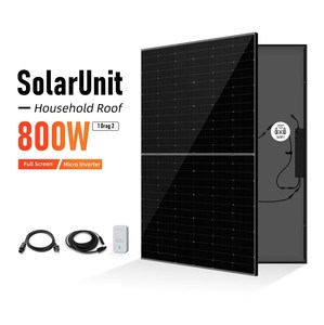 Impianto Solare da Balcone Tedesco <span class=keywords><strong>DAH</strong></span> 600 Watt 800 Watt, Piccole Centrali Solari On-Grid per Balconi, Impianto Fotovoltaico - Product Image 2