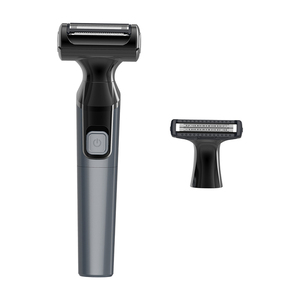Afeitadora Eléctrica para Mujer, Depiladora de Precisión para Vello Púbico, Recortadora de Vello Corporal para Hombre, Depiladora Indolora para Bikini - Product Image 1