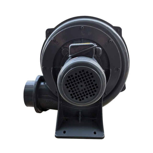 High Pressure Electric High Efficient YE2 Motor 5.5KW Electric Turbo air Blower for Aeration Oxygen