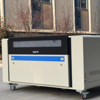 Machine de gravure laser CO2 DSP 60W 6090, machine de découpe et de gravure laser CO2 80W 6040