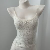 Débardeur sexy en dentelle style BM 2026 pour femme, avec doublure élastique au cou, dos nu, gilet court, 100 % coton