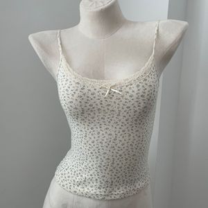 Canotta da <span class=keywords><strong>donna</strong></span> sexy e slim in pizzo stile BM 2026 con scollo elasticizzato, senza schienale, corta, 100% cotone - Product Image 3