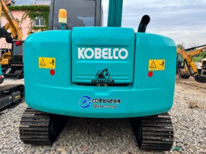 Kobelco เครื่องขุด SK75ขนาดเล็ก7ตัน8ตันรถขุดตีนตะขาบใช้ kobelco 75รถขุด - Product Image 6