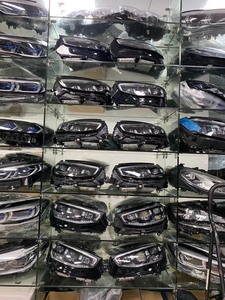 Faros Delanteros Originales de Calidad Nueva 12V 6000K OEM 971941031F/971941032F para Panamera 971 2018-2020 - Product Image 5