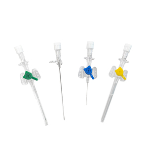 CETTIA KD322 Vet Safety 18g 16g IV Cannula Price dengan Wings Injection Port - Product Image 5