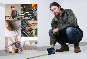 3in1 dtx10 हरे लेजर दूरी मीटर 100 मीटर रेंजर स्टील एब्स लेजर टेप रेंज फाइंडर इलेक्ट्रॉनिक लेजर स्तर परीक्षण उपकरण - Product Image 2