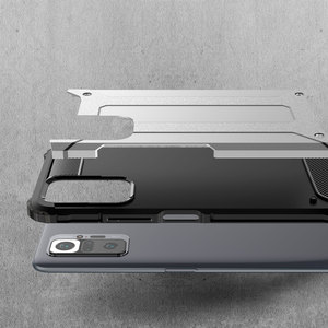Antiurto Cassa Del Telefono Armatura Cellulare TPU PC 2 in 1 Copre cassa Del Telefono Dura del PC Per La Nota <span class=keywords><strong>Redmi</strong></span> 10 Pro max Nota 10 Pro <span class=keywords><strong>10S</strong></span> 10 - Product Image 5