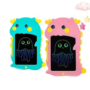 แท็บเล็ต LCD ลายไดโนเสาร์น่ารักสำหรับเด็ก กระดานวาดภาพสีสันสดใส ของเล่นเสริมพัฒนาการ ของขวัญสำหรับเด็กวัยหัดเดิน ขายส่ง - Product Image 1
