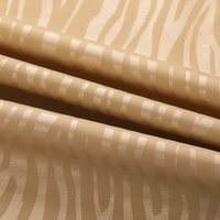Tissu matelassé en jacquard léger et résistant à l'abrasion avec membrane EVA texturée et papier de démoulage, rembourré en coton, CN 13YK-24-57