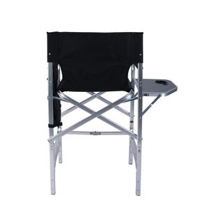 Silla de director plegable portátil personalizada de alta calidad Hitree <span class=keywords><strong>con</strong></span> bolsa de <span class=keywords><strong>mesa</strong></span> lateral adecuada <span class=keywords><strong>para</strong></span> césped, jardín, <span class=keywords><strong>Camping</strong></span>, patio - Product Image 4