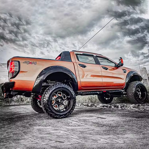 Estribos Laterales Antideslizantes para Camionetas 4x4, Barras Nerf para Toyota Hilux Revo Vigo Tacoma 2016-2025 Ford Ranger F150 - Product Image 4