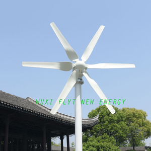 12V/24V/48v 1000W 800kw替代能源发电机家用风力发电机中国制造 - Product Image 5