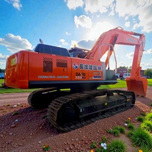 حفارة هيتاشي 350 مستعملة يابانية الصنع بوزن 33.<span class=keywords><strong>7</strong></span> طن للبيع - Product Image 1