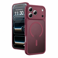 Coque de protection pour appareil photo iPhone 17 18 Pro Max, protection intégrale de l'objectif, antichoc, magnétique, accessoires pour téléphone